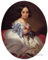 ベルギー王室のシャーロット王女の肖像画フランツ・クサーヴァー・ウィンターハルター